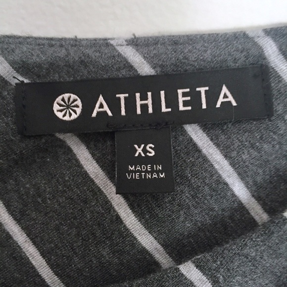 Athleta Santorini High Tide V-Neck Dress XS - Picture 5 of 5